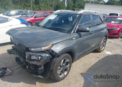 2024 Hyundai Venue Sel from USA, damaged, VIN KMHRC8A39RU329674